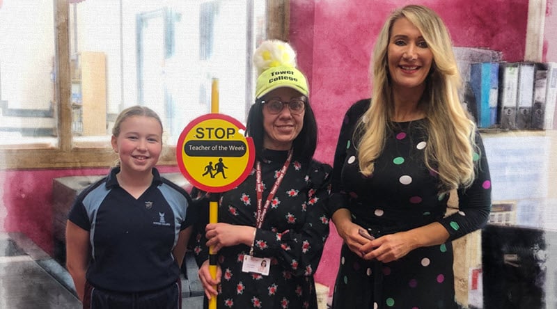 PR Easter 2024 - Head Girl Chooses Teacher of the Week